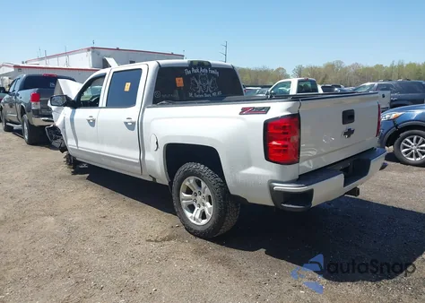 2017 Chevrolet Silverado 1500 2Lt из США, поврежденный, VIN 3GCUKREC5HG499968